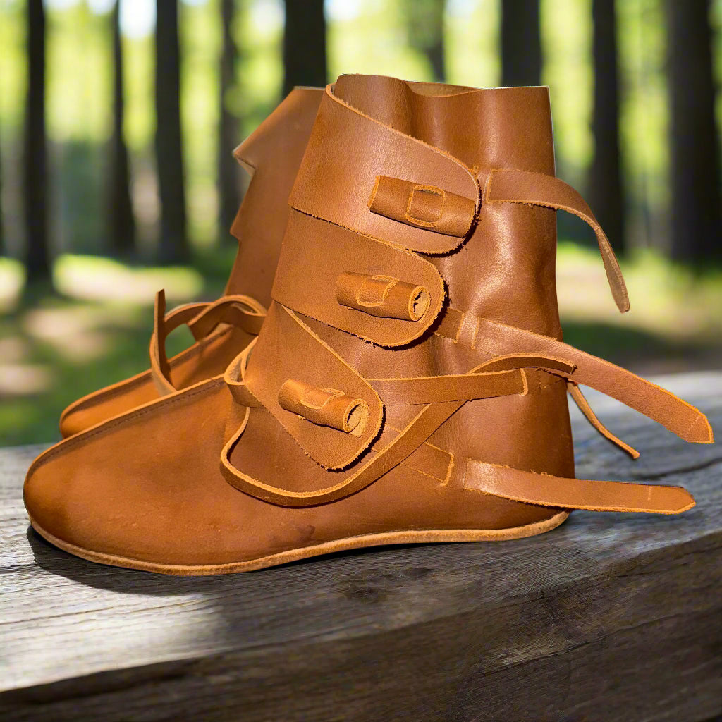 NEW ITEM - Renaissance Boots - Ankle Length