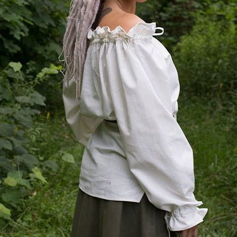 Ladies' Shirt - Medieval, Renaissance, Pirate, Late Viking-3-Viking Warrior