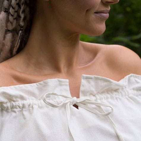 Ladies' Shirt - Medieval, Renaissance, Pirate, Late Viking-5-Viking Warrior