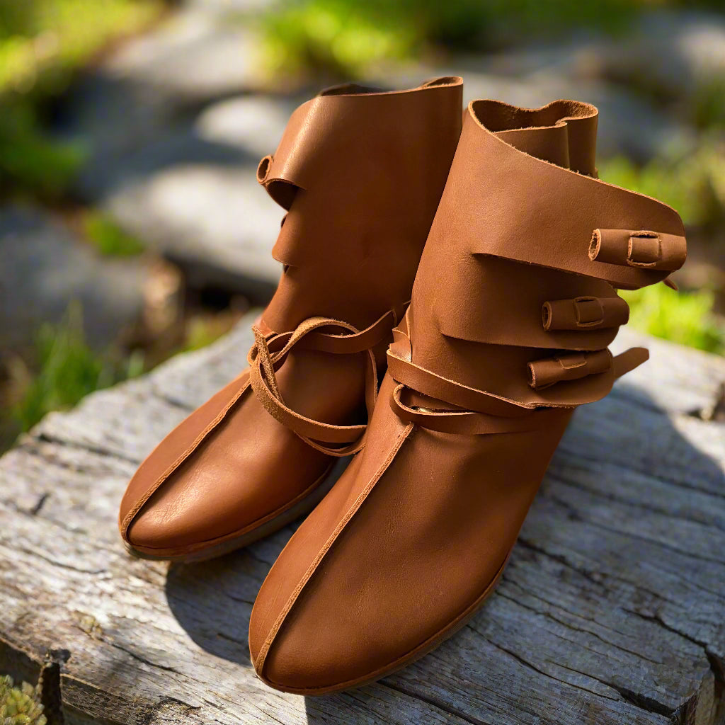 NEW ITEM - Renaissance Boots - Ankle Length
