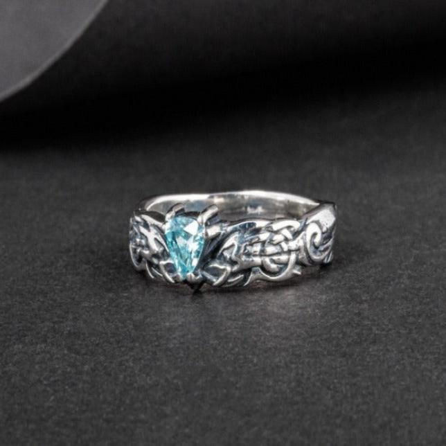 Authentic Sterling Silver Renaissance Ring | Custom Fit Jewelry-Renaissance Wardrobe