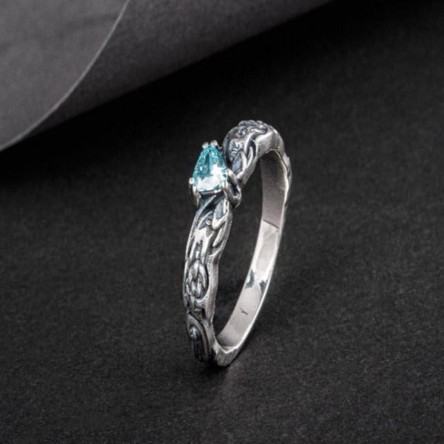 Authentic Sterling Silver Renaissance Ring | Custom Fit Jewelry-Renaissance Wardrobe