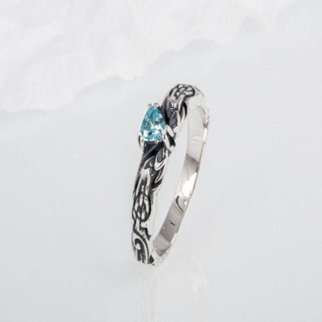 Authentic Sterling Silver Renaissance Ring | Custom Fit Jewelry-Renaissance Wardrobe