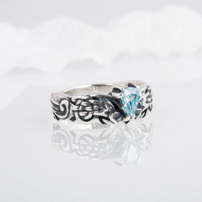 Authentic Sterling Silver Renaissance Ring | Custom Fit Jewelry-Renaissance Wardrobe