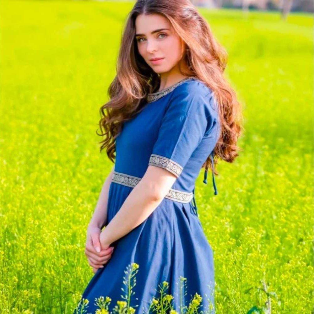Blue Renaissance Dress