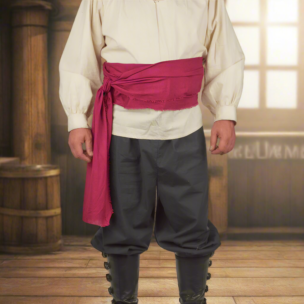 Red Pirate Sash