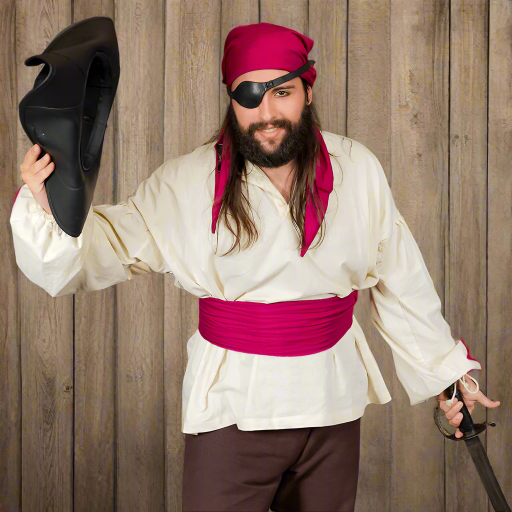 Red Pirate Sash