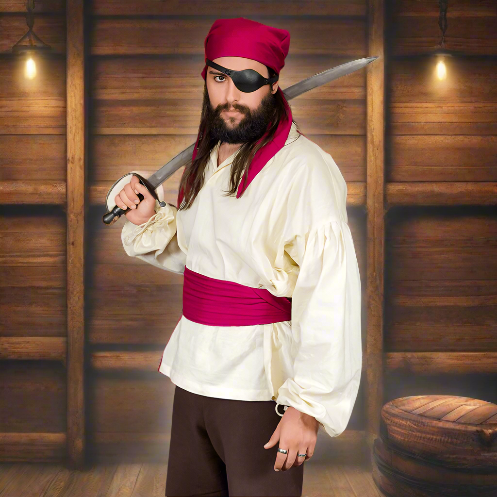 Red Pirate Sash