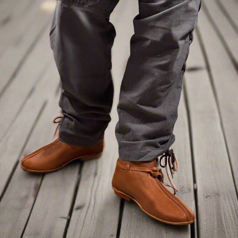 Viking Shoes | Handmade Leather Boots-2-Viking Warrior