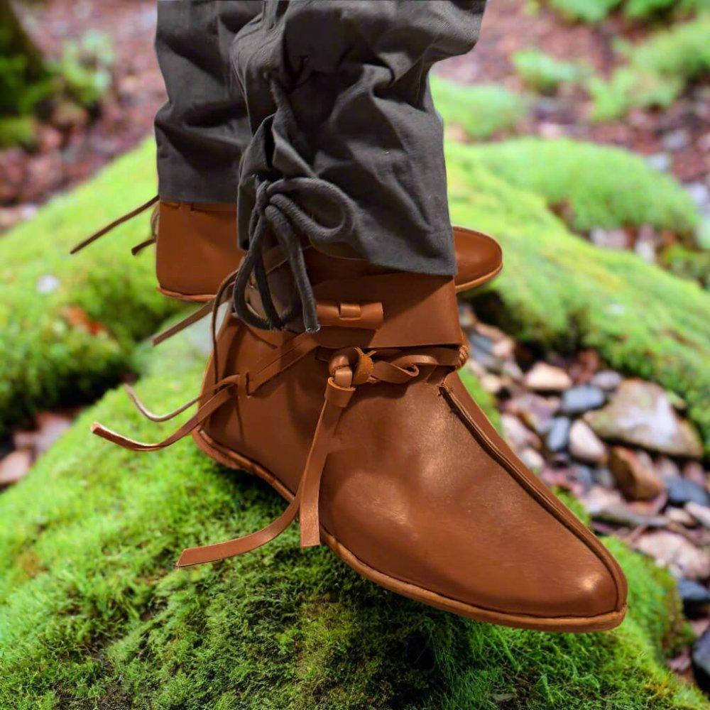 Viking Shoes | Handmade Leather Boots-4-Viking Warrior