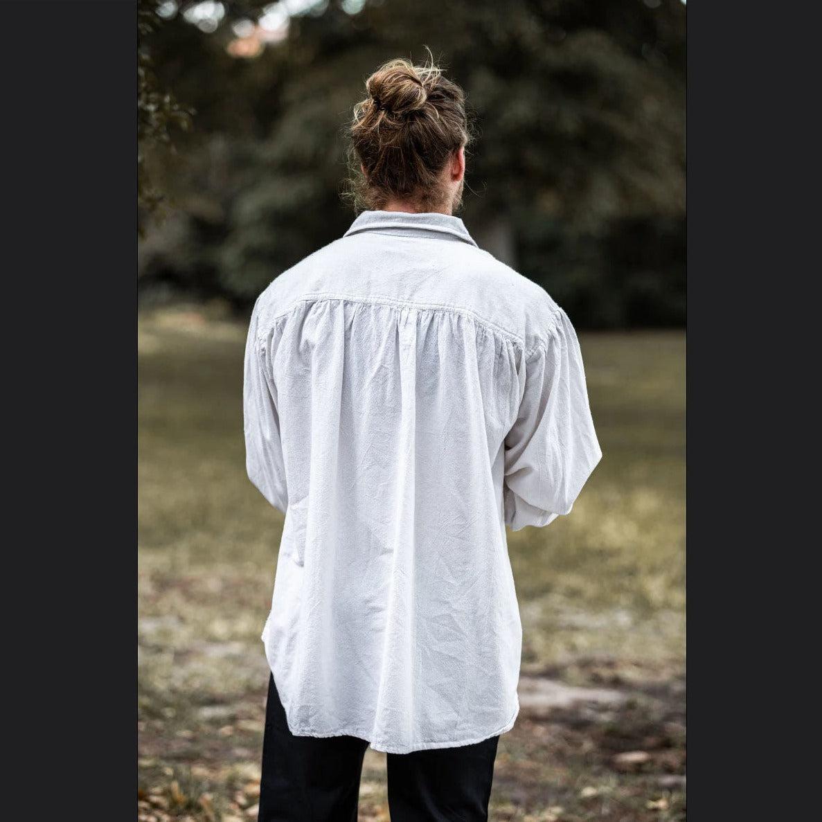 Collared Renaissance Shirt | Ample Fit | 100% Cotton