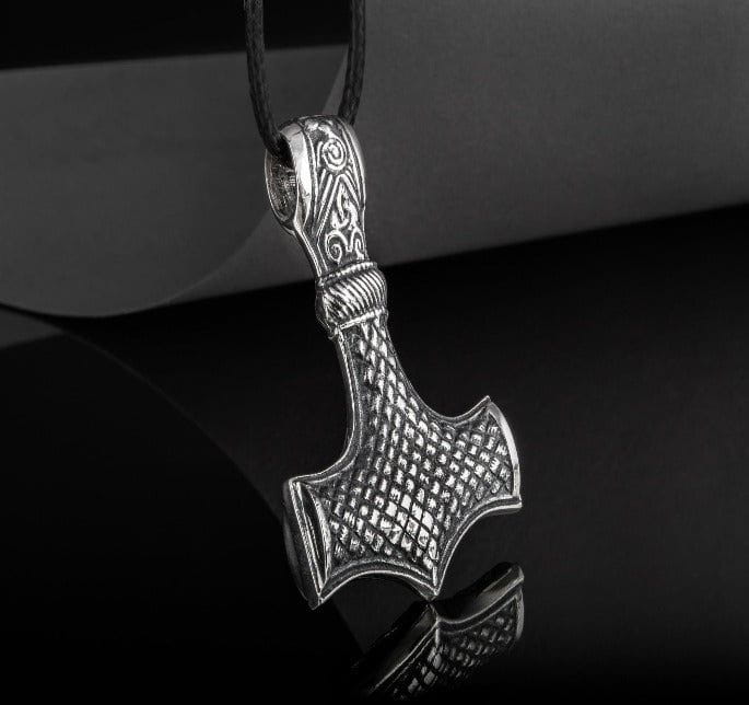 Late Norse Thor's Hammer Pendant | Renaissance Jewelry-Renaissance Wardrobe