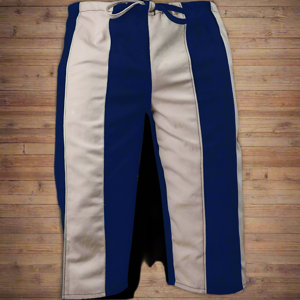 Striped Pirate Pants in Canvas