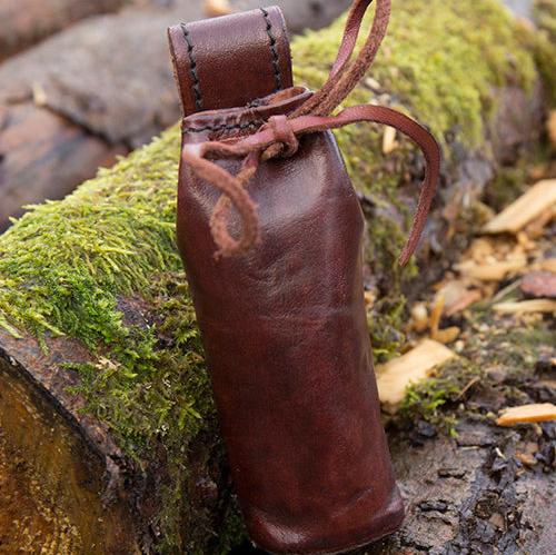 Brass Renaissance Spyglass | Italian Design | Leather Case
