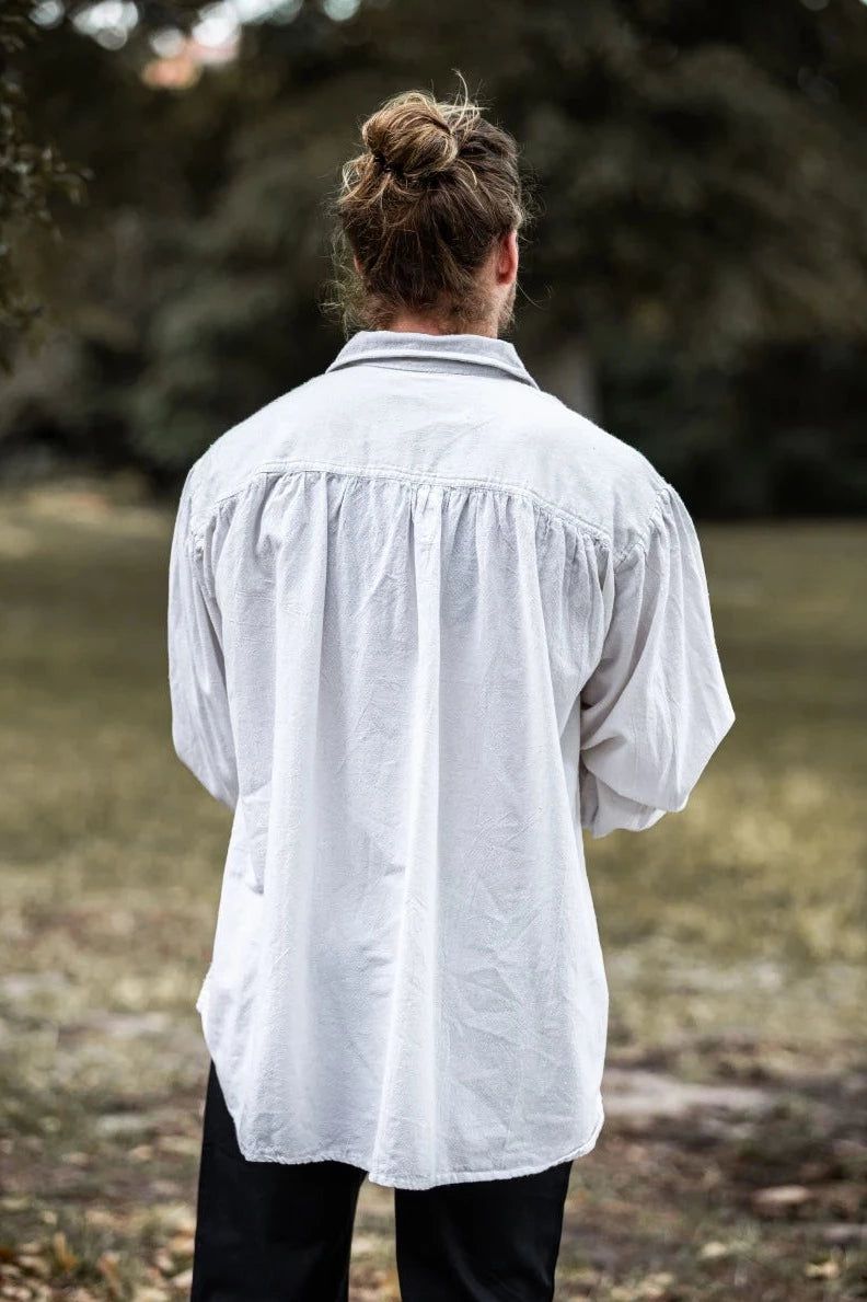 Collared Renaissance Shirt | Ample Fit | 100% Cotton