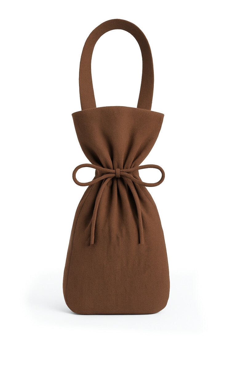Brown Renaissance Shoulder Bag | Handmade Saddle Bag Style