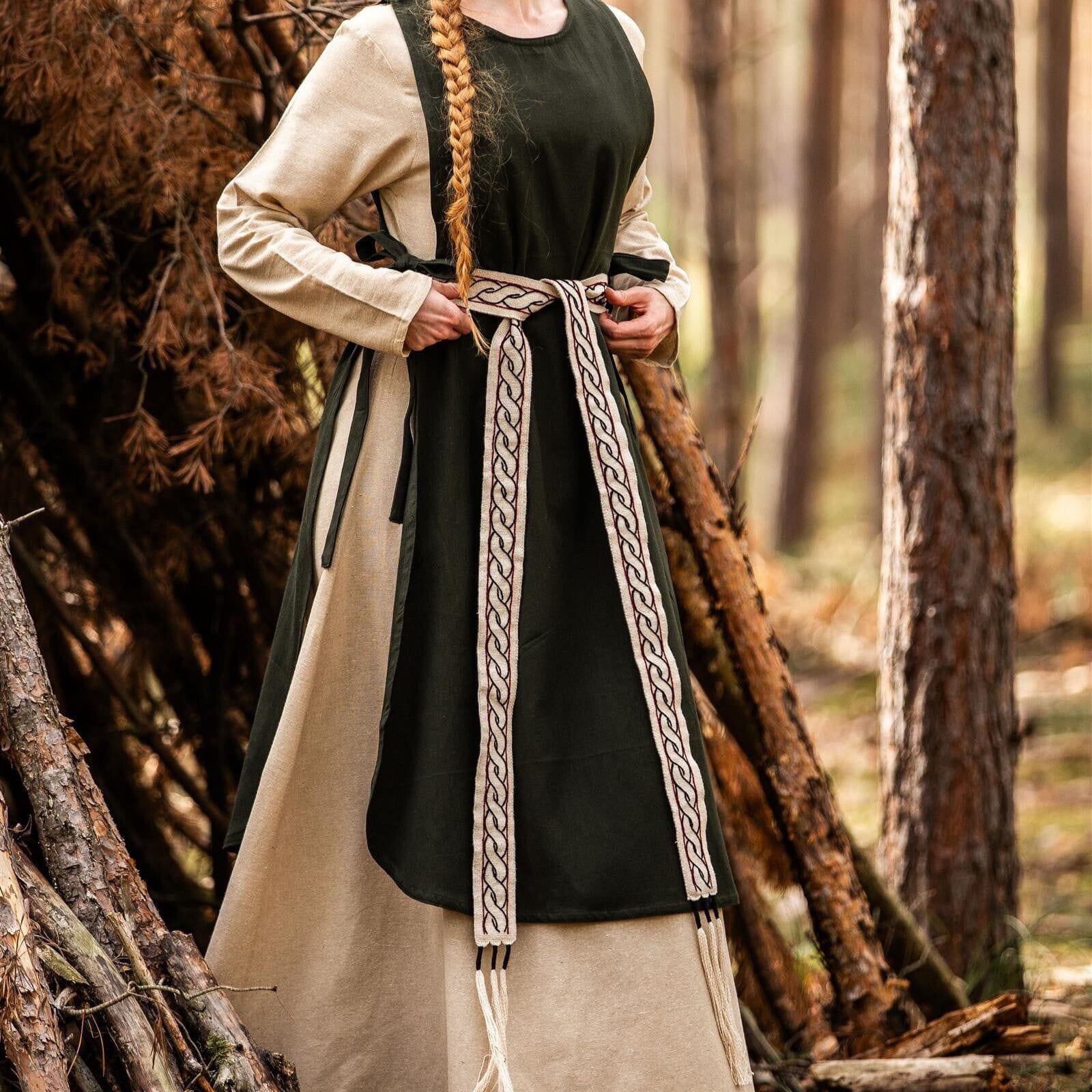 Viking Tie Belt for Ladies Dresses | Blue (Copy)