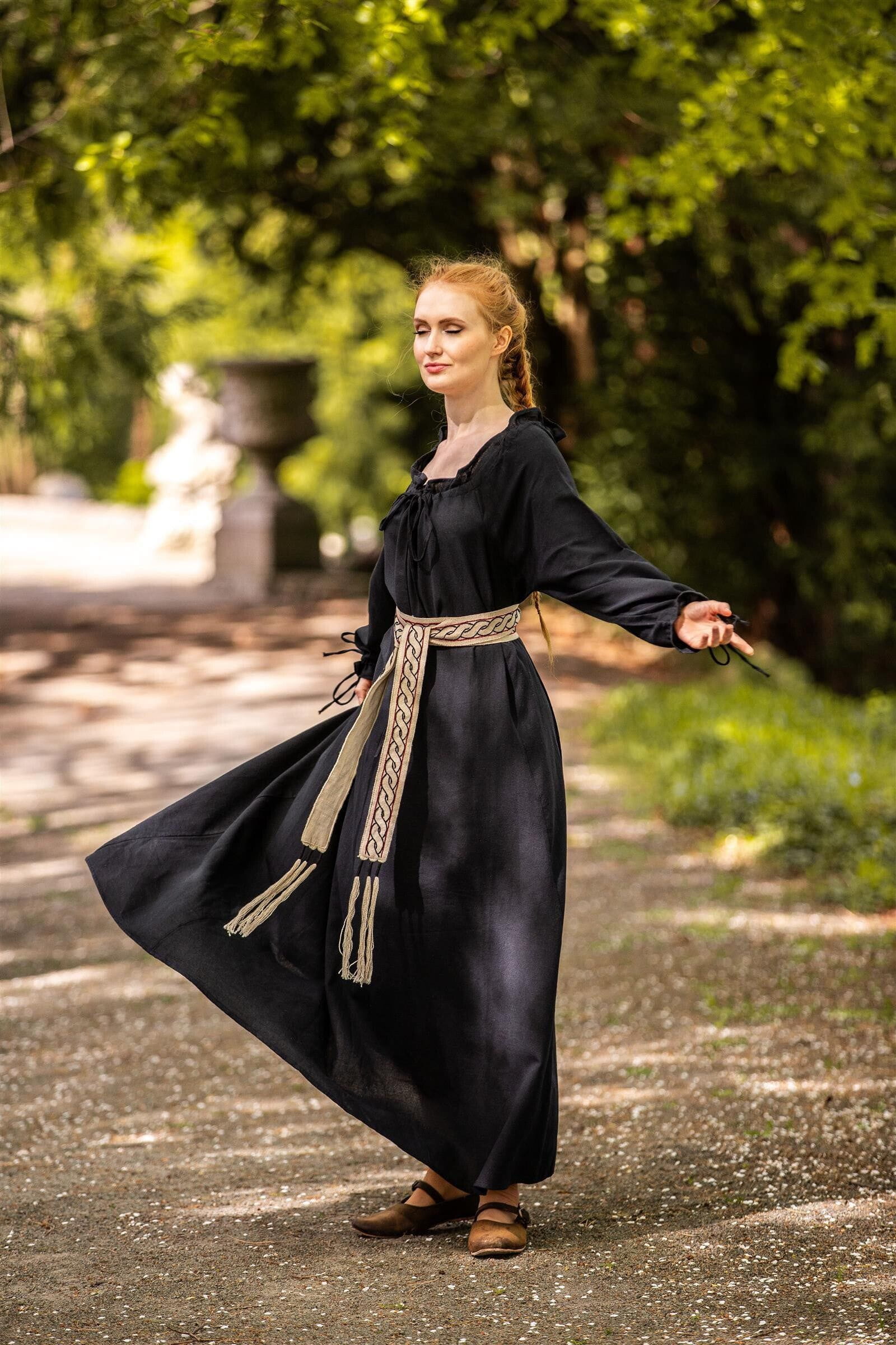 Viking Tie Belt for Ladies Dresses | Blue (Copy)