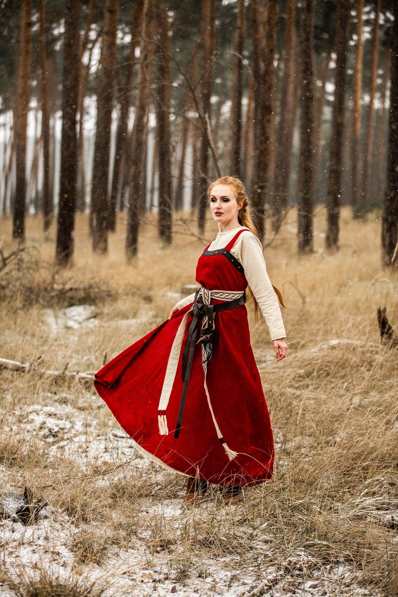 Viking Over Dress in Cotton (Copy)