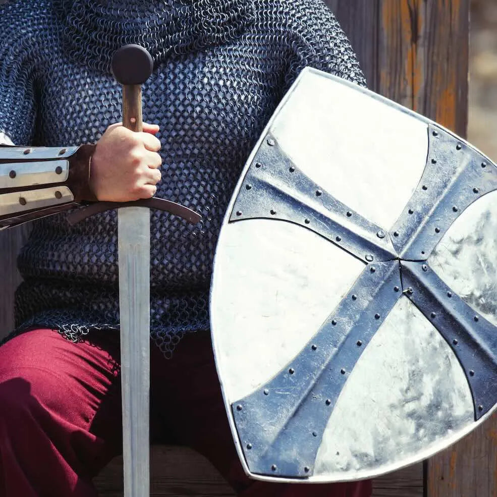 Types of Medieval Shield-Renaissance Wardrobe