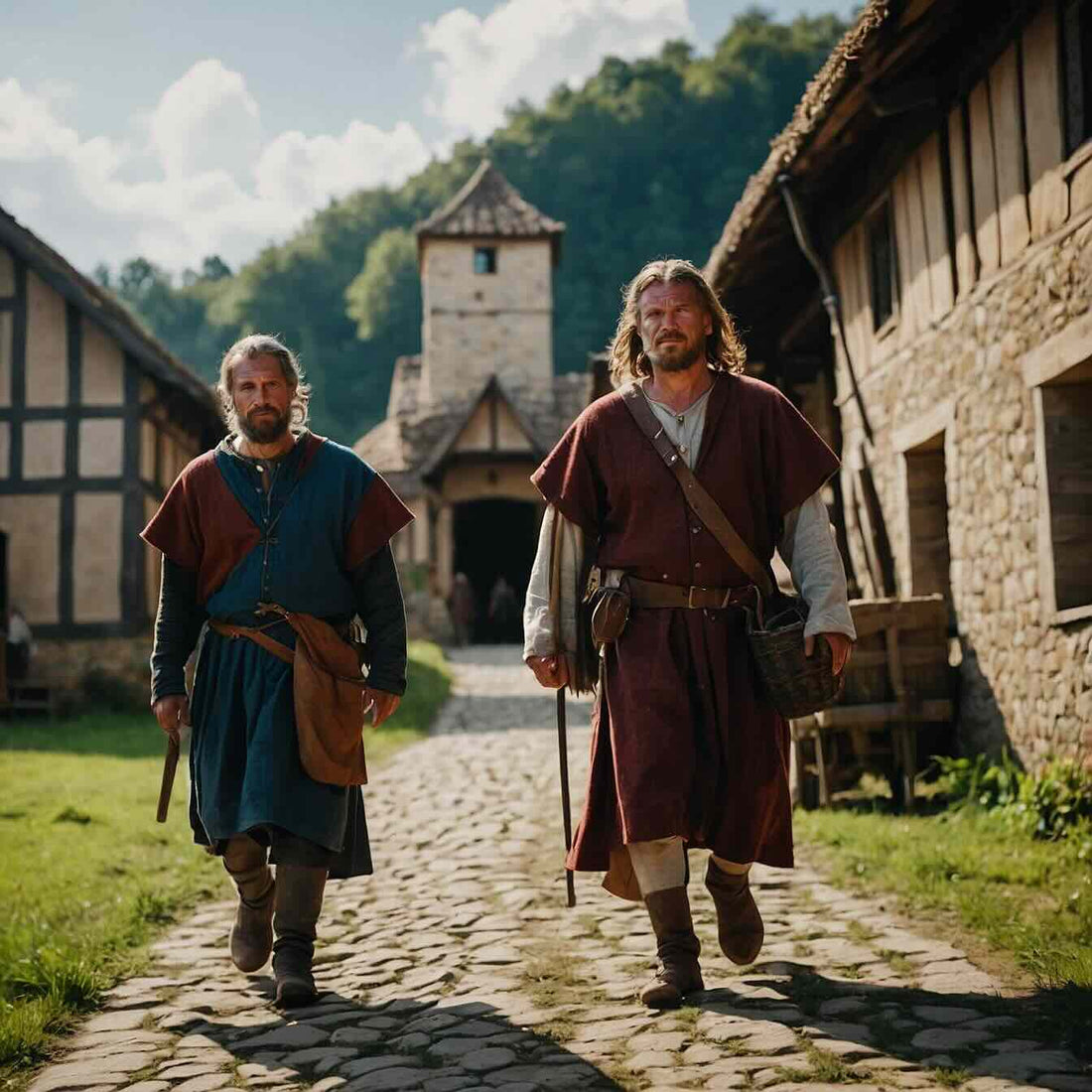 Medieval Peasant Clothing