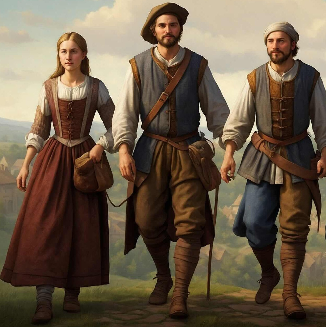 Renaissance Peasant Clothing: A Look at Rural Life