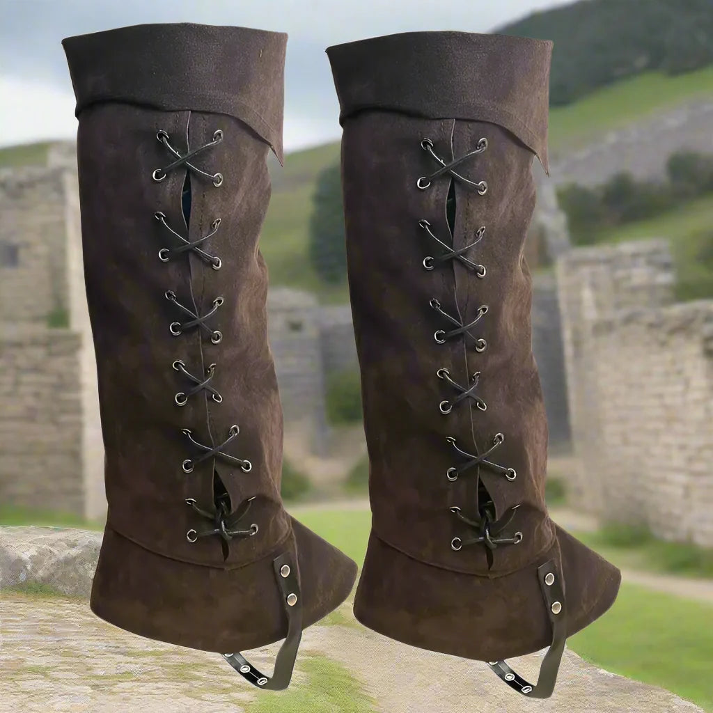 Medieval Boot Covers | Renaissance Fair Costume Spats