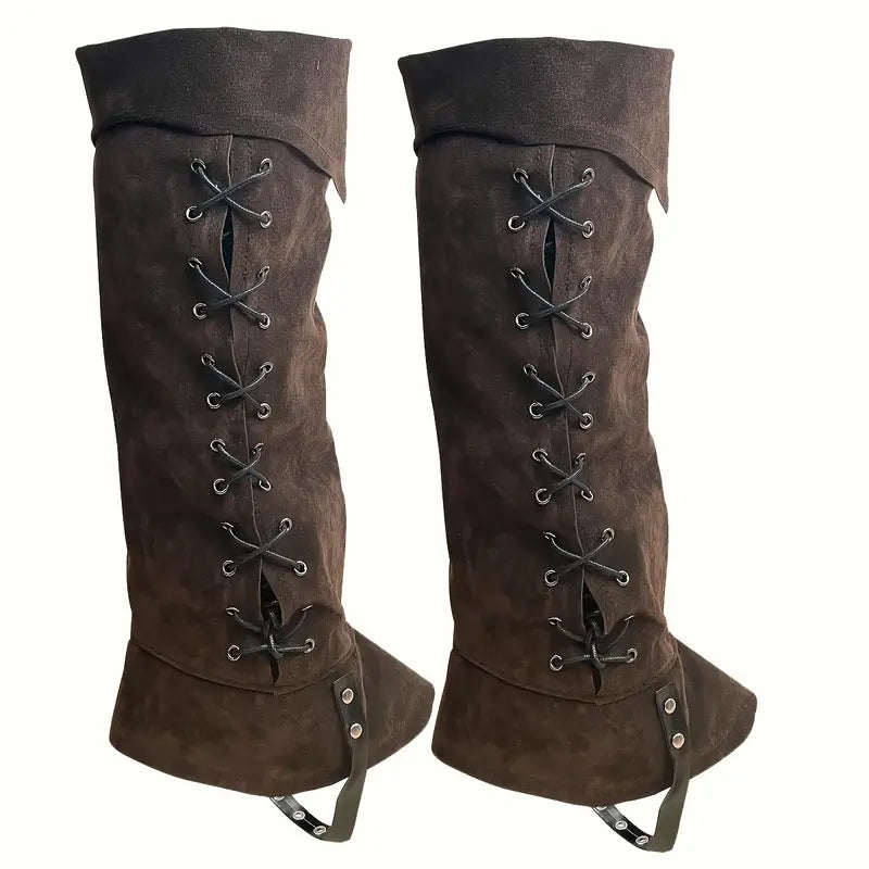 Medieval Boot Covers | Renaissance Fair Costume Spats