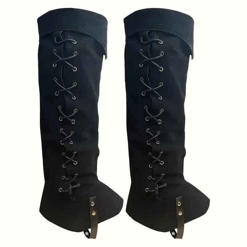 Medieval Boot Covers | Renaissance Fair Costume Spats