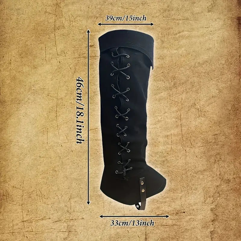 Medieval Boot Covers | Renaissance Fair Costume Spats