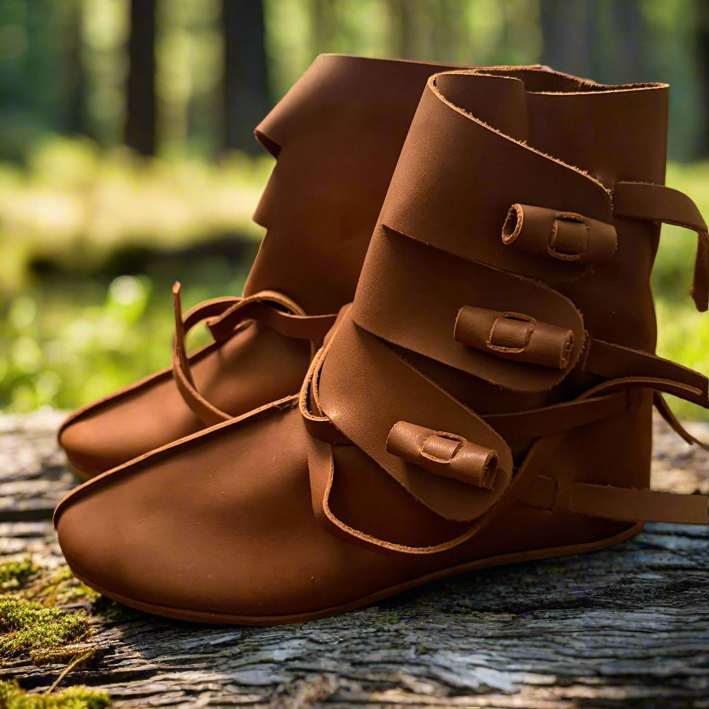 NEW ITEM - Renaissance Boots - Ankle Length
