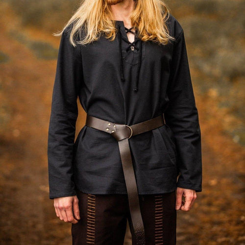 Viking Tunic - Hip Length Long Sleeved Cotton Tunic