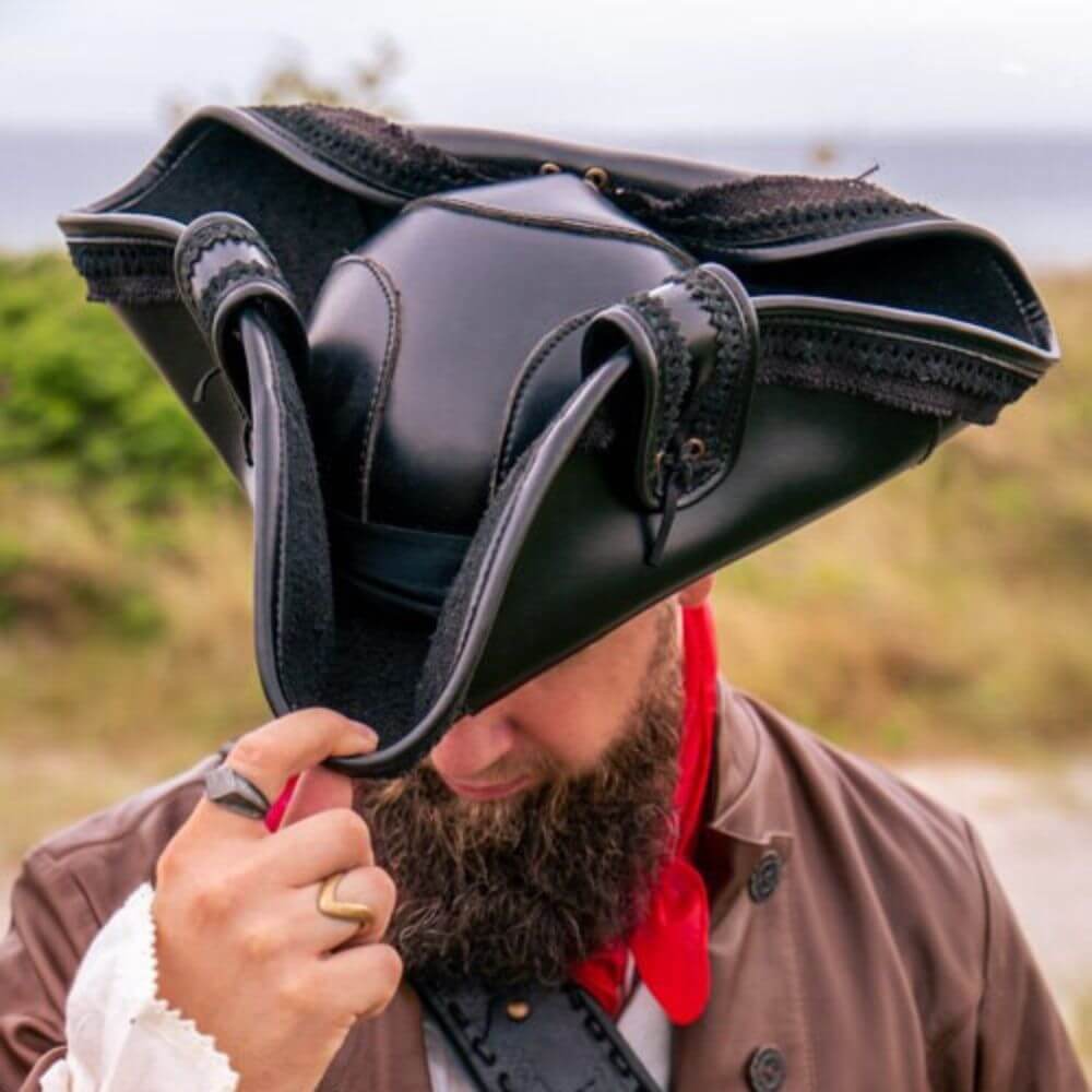 Classic Ornate Pirate Hat-2-Viking Warrior