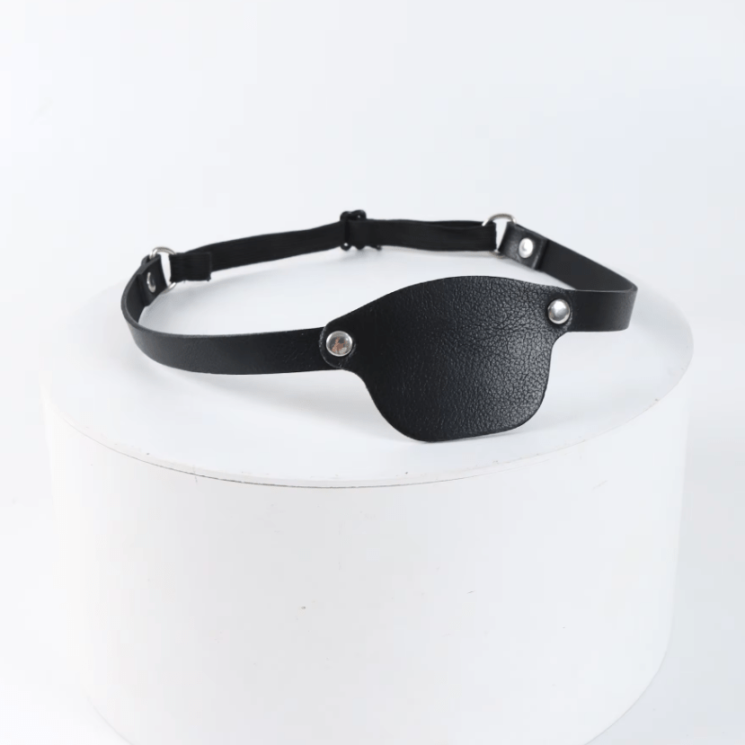 Faux Leather Eye Patch | Renaissance Fair Pirate Costume