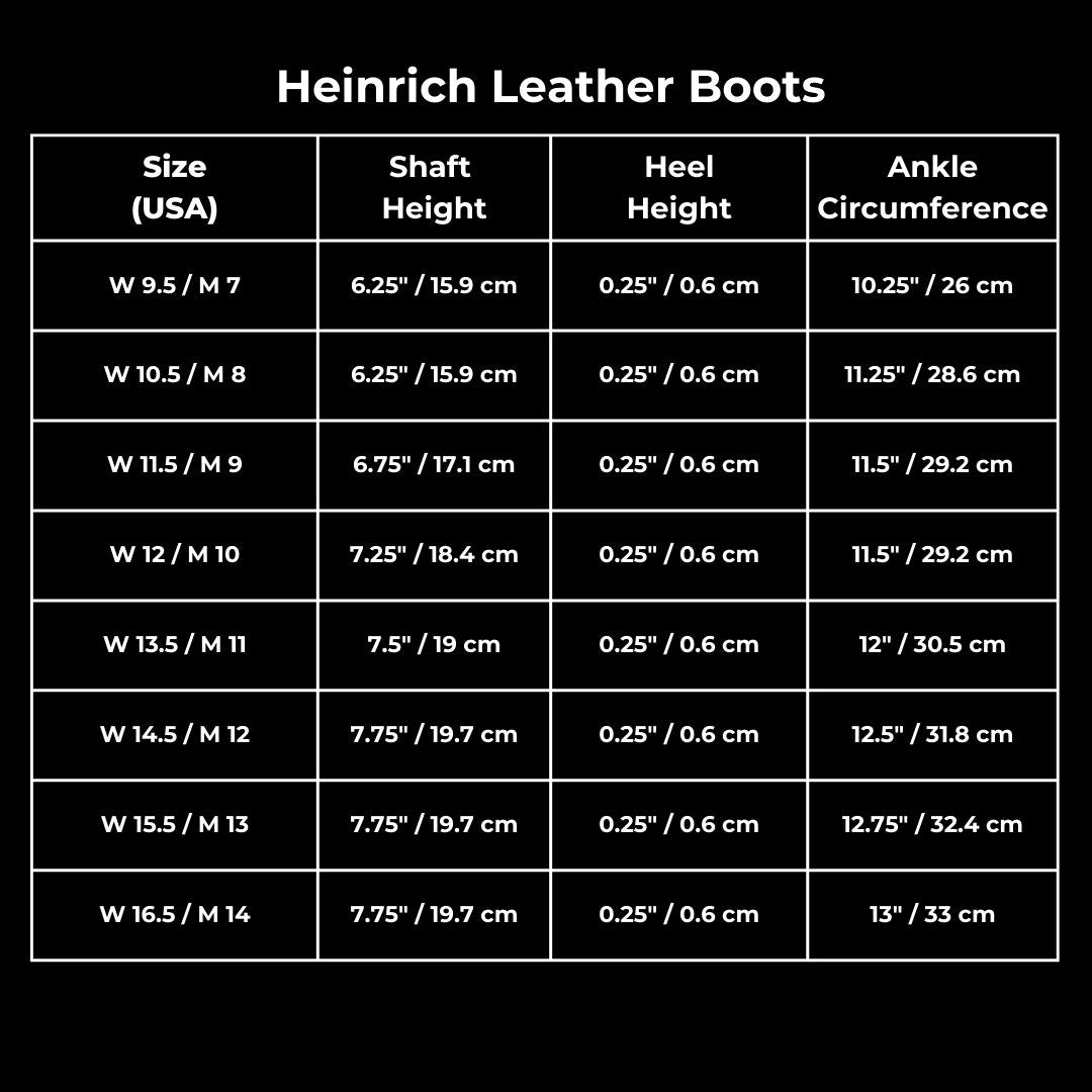 Brown Leather Renaissance Boots | Heinrich Ankle Design