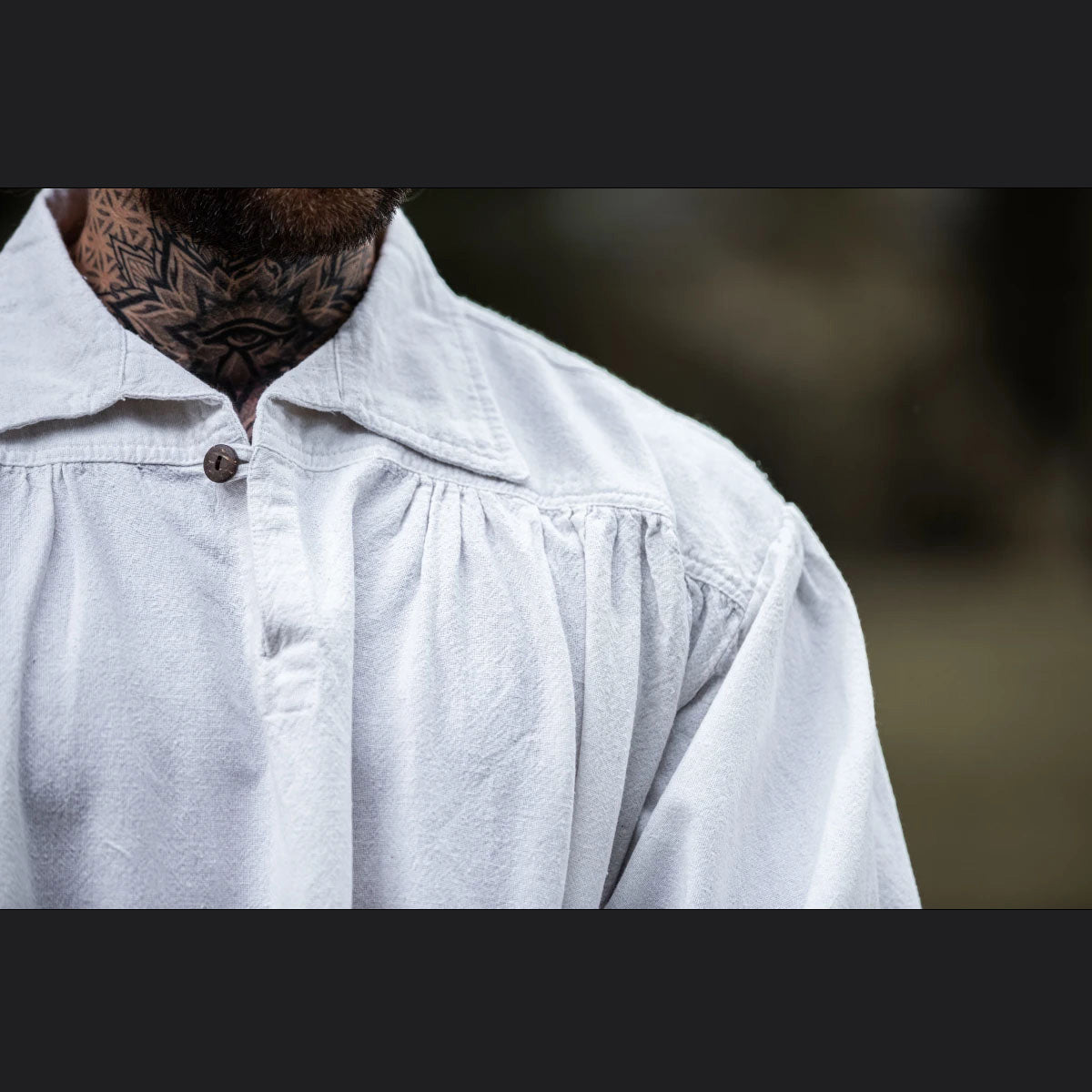 Collared Renaissance Shirt | Ample Fit | 100% Cotton