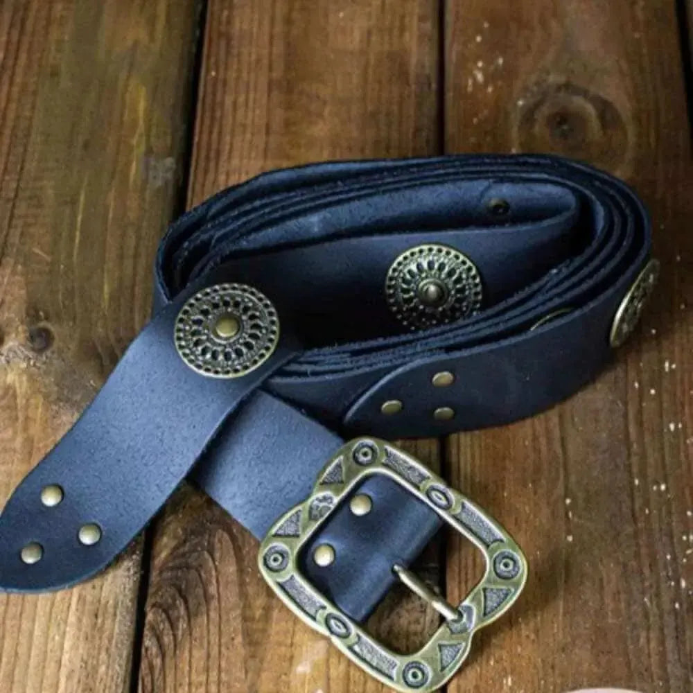 Noble Renaissance Belt - Ornamented