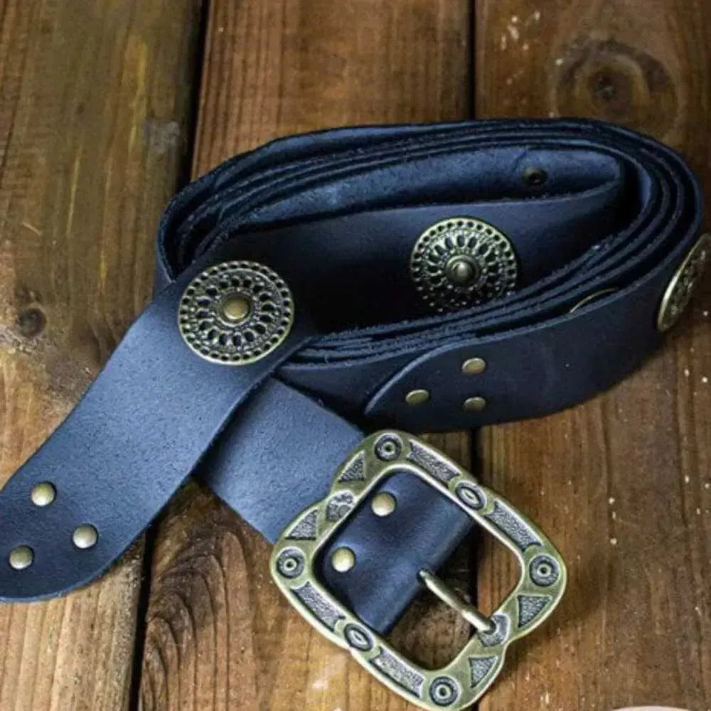 Noble Renaissance Belt - Ornamented