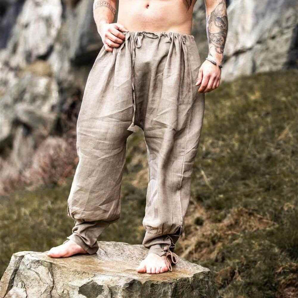 Rinascimento Black Polyester Casual Pants
