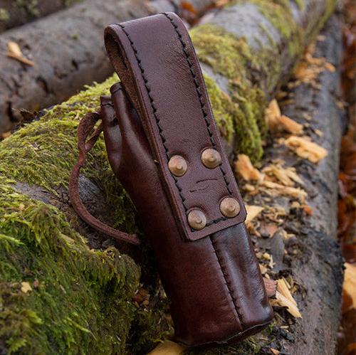 Brass Renaissance Spyglass | Italian Design | Leather Case