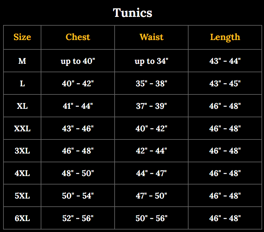 Natural Embroidered Renaissance Nobleman's Tunic | Knee Length