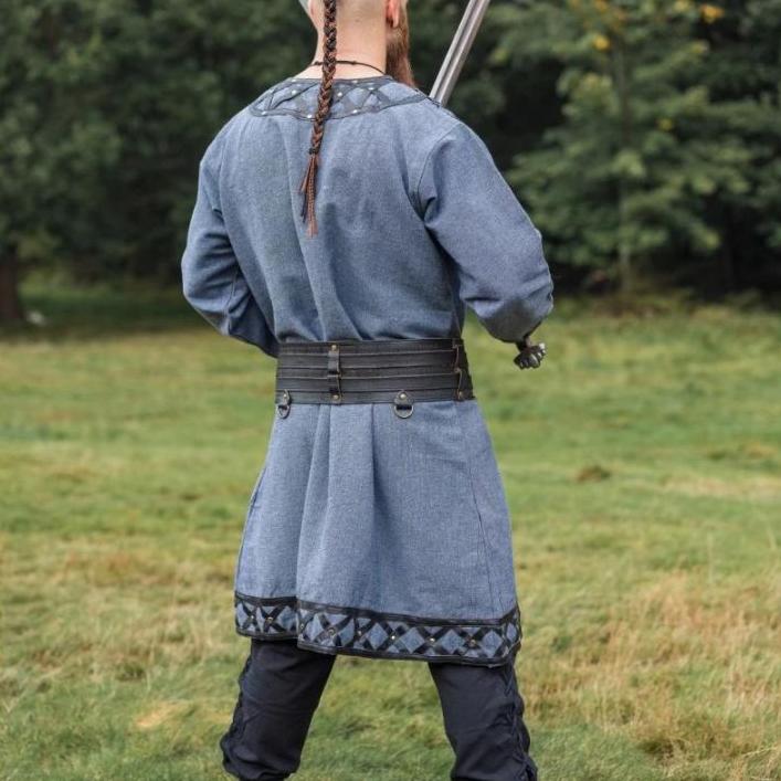 long sleeve viking tunic