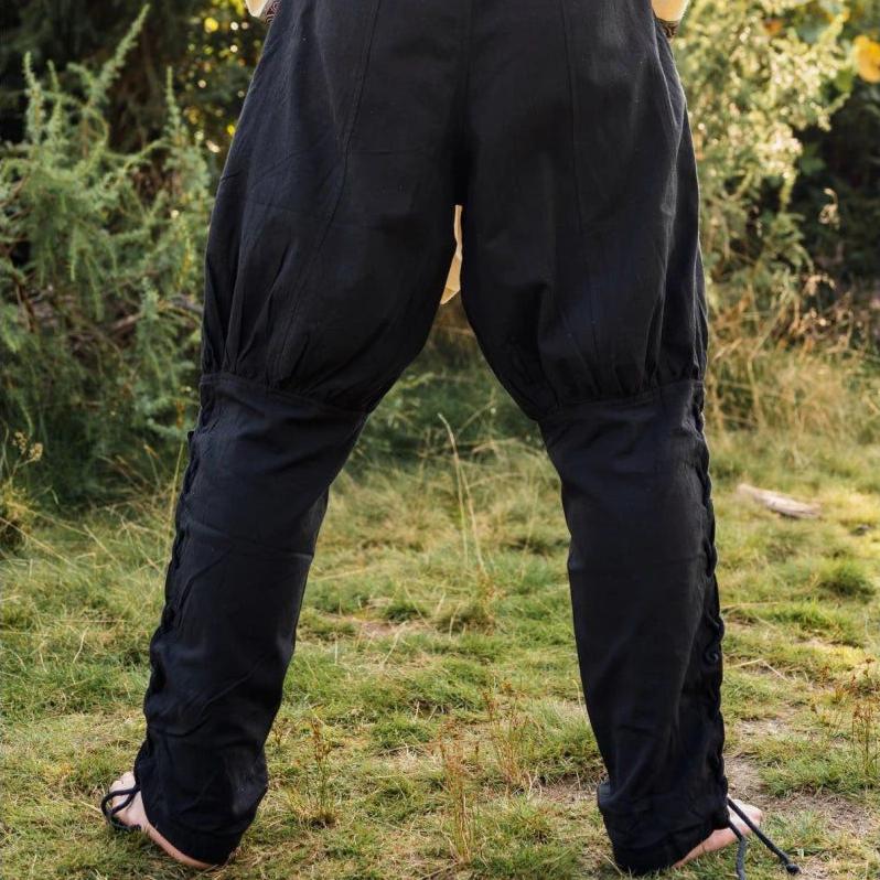 black premium viking pant 