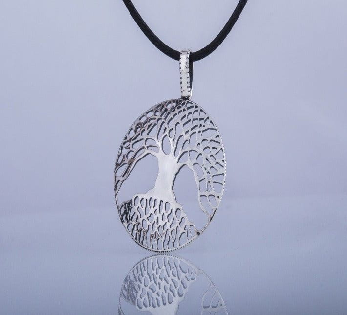 Renaissance Tree of Life Pendant Necklace | Sterling Silver