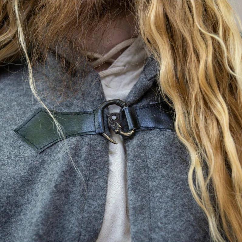 Short hood of the Renaissance wool cloak