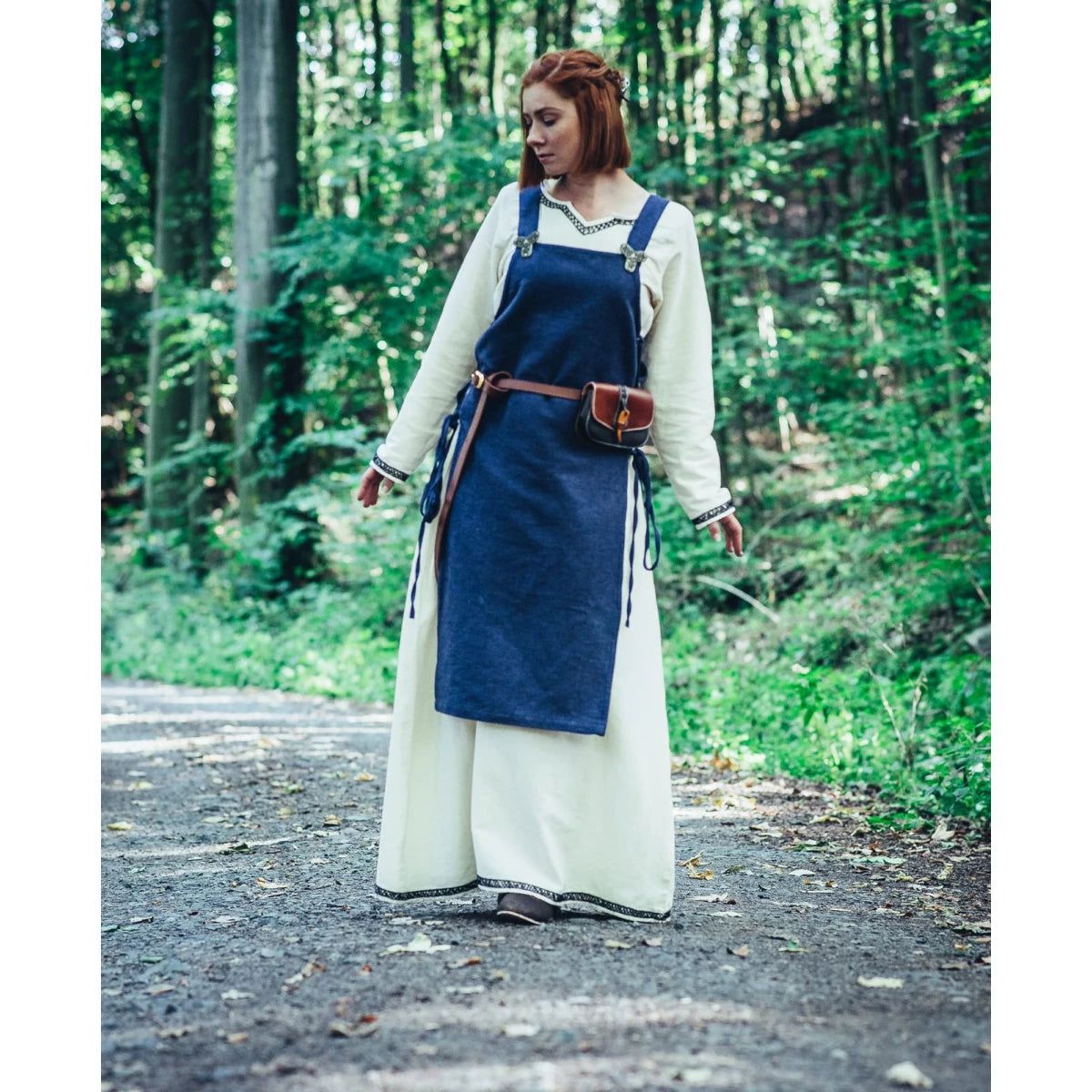 Authentic Viking over dress in 100% Cotton