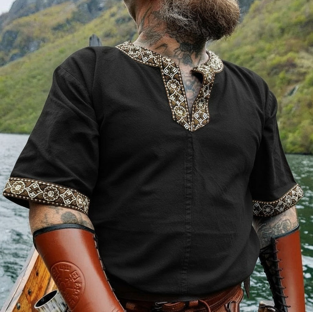  Viking Tunic with Border