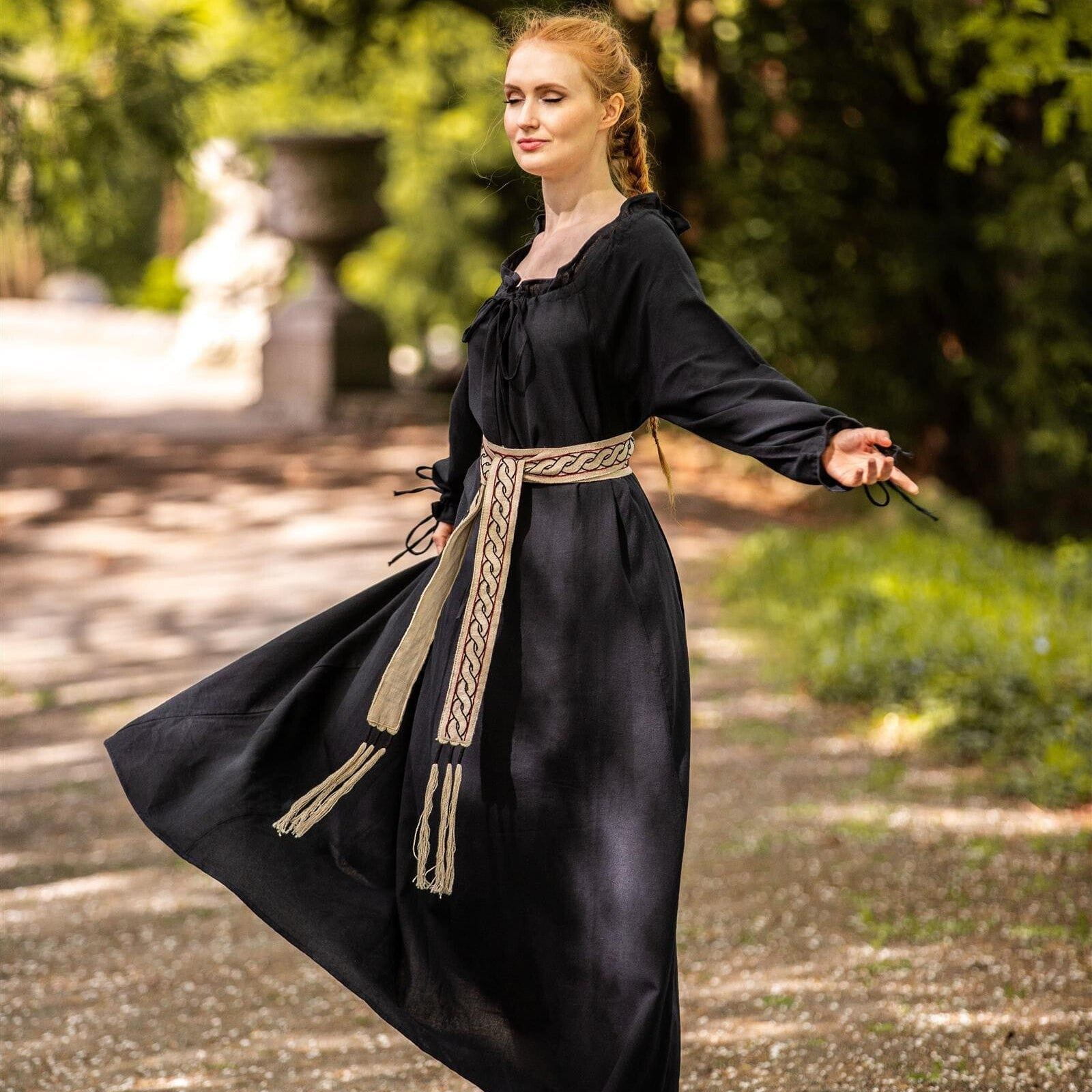 Viking Tie Belt for Ladies Dresses | Blue (Copy)
