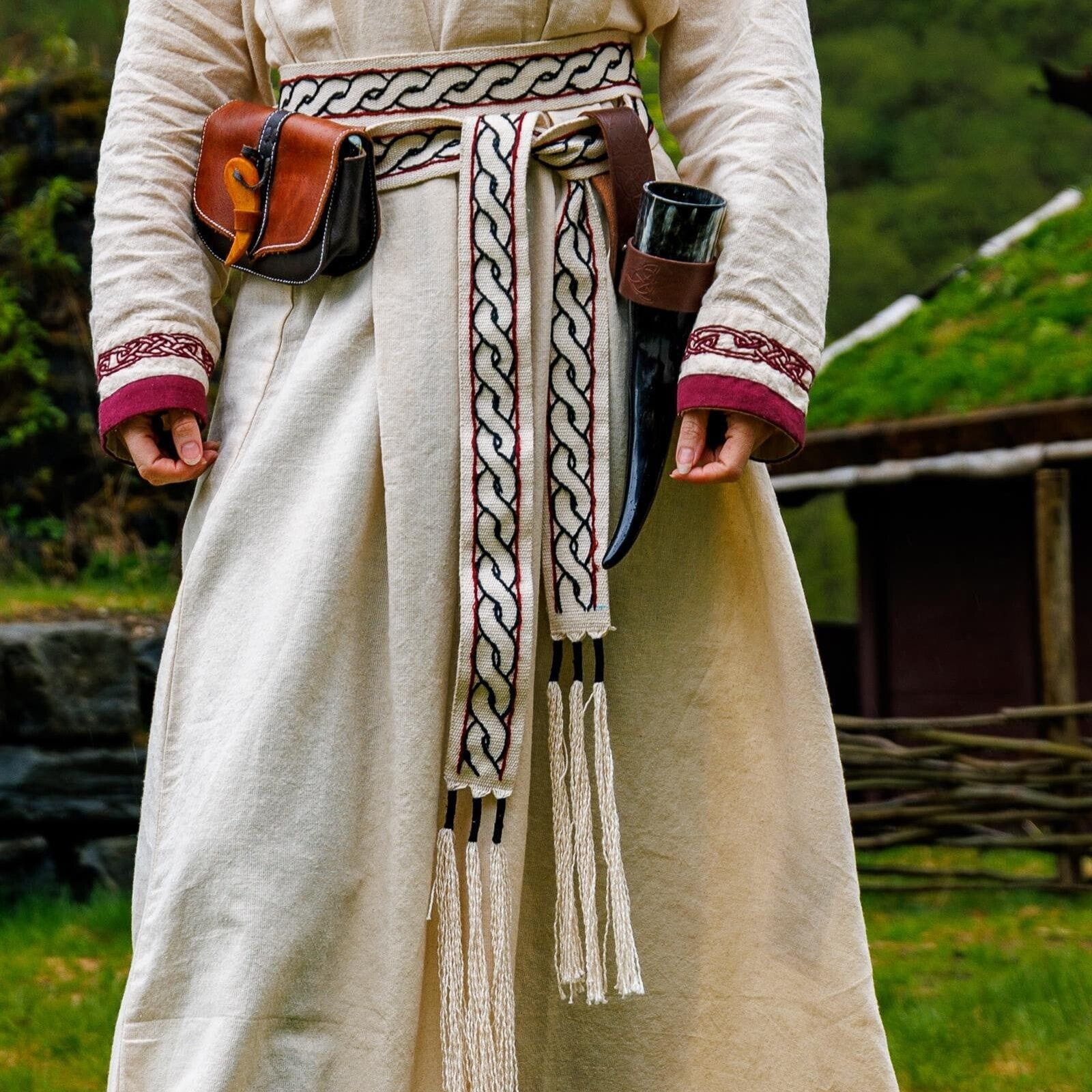 Viking Tie Belt for Ladies Dresses | Blue (Copy)