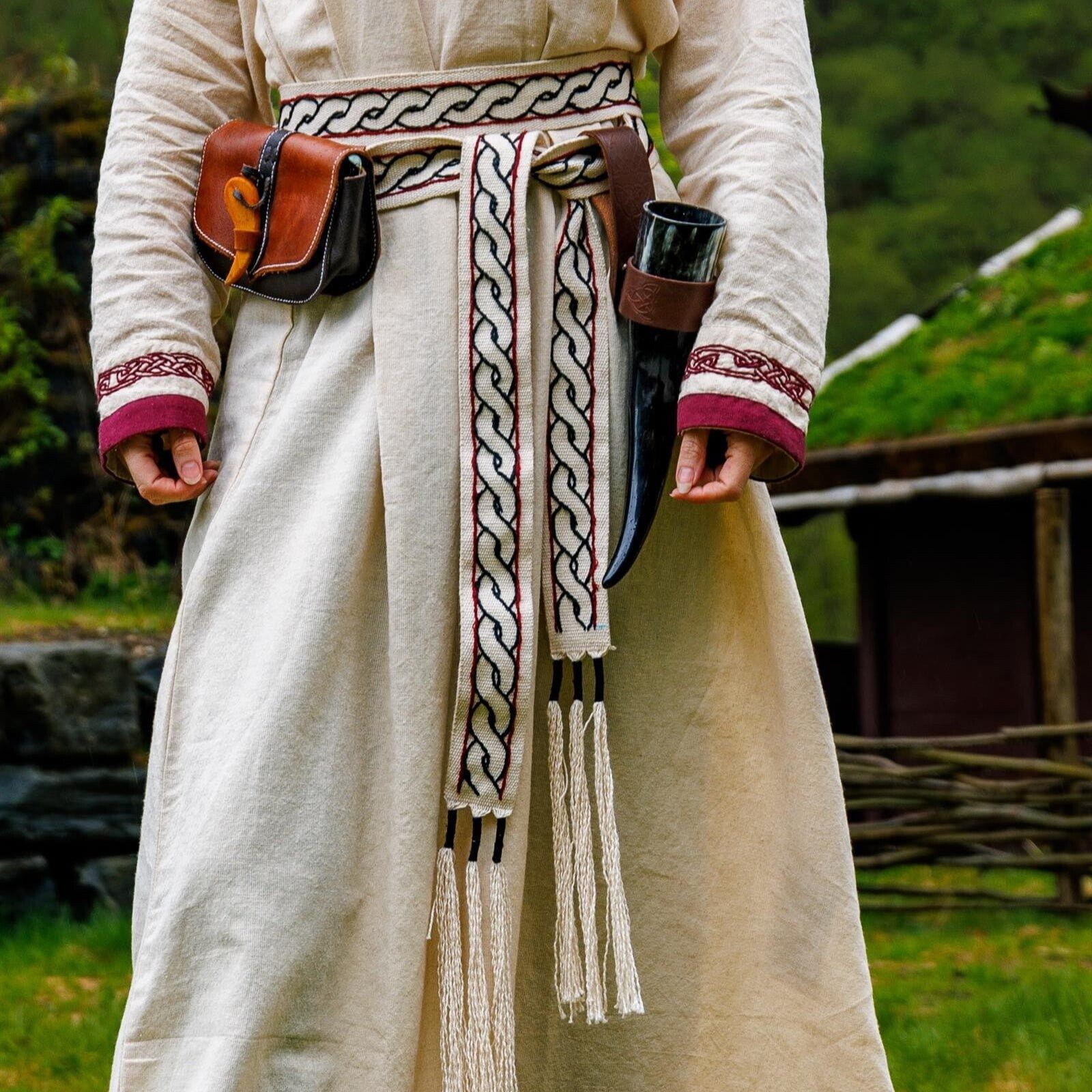 Viking Tie Belt for Ladies Dresses | Blue (Copy)